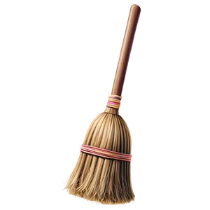 Traditional Broom PNG Lkt58