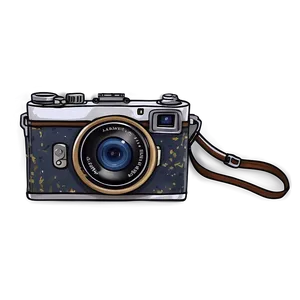 Traditional Camera Art Png Tgf53 PNG image