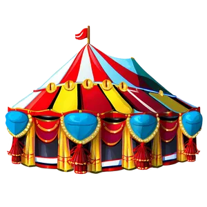 Traditional Carnival Tent Image Png 94 PNG image