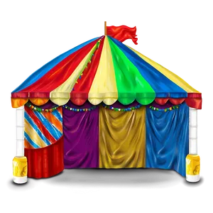 Traditional Carnival Tent Image Png Mdx PNG image