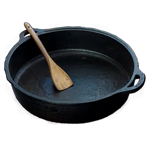 Traditional Cast Iron Cooking Pot Png 51 PNG image