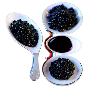 Traditional Caviar Service PNG 06252024 PNG