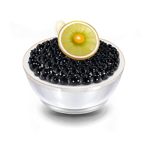 Traditional Caviar Service PNG 06252024 PNG