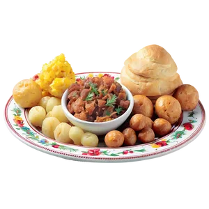 Traditional Christmas Eve Feast PNG 82