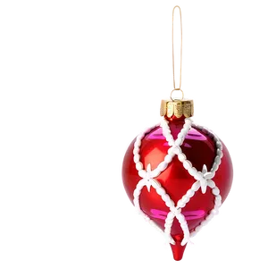 Traditional Christmas Ornaments PNG 83
