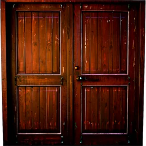 Traditional Closed Door Look PNG 56