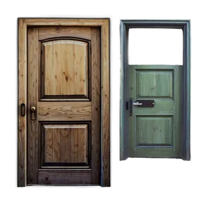Traditional Closed Door Look PNG 75 PNG