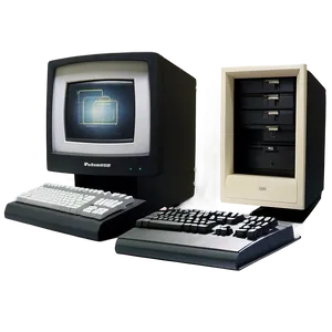Traditional Computer System PNG Sbc69