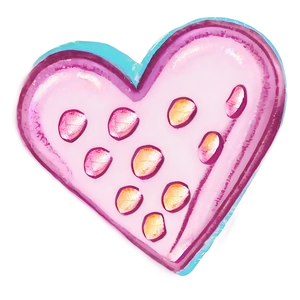 Traditional Conversation Hearts PNG Lgv