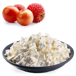 Traditional Cottage Cheese Png 06262024 PNG image