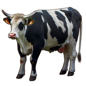 Traditional Cow Png 19 PNG image