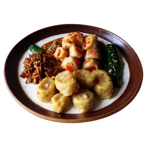 Traditional Cuisine Dishes PNG 05032024