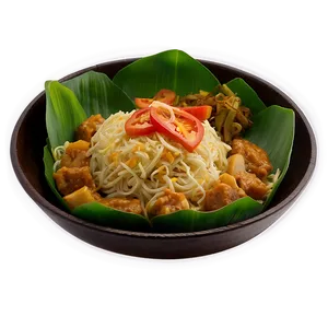 Traditional Cuisine Dishes PNG Jwy