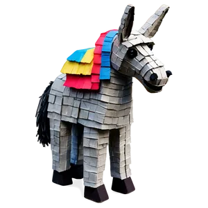 Traditional Donkey Pinata Png 59 PNG image