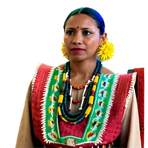 Traditional Dress PNG 06202024