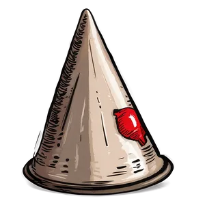 Traditional Dunce Cap Design Png 83 PNG image