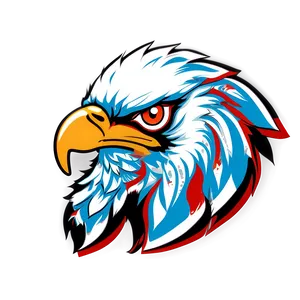 Traditional Eagle Head PNG 06292024
