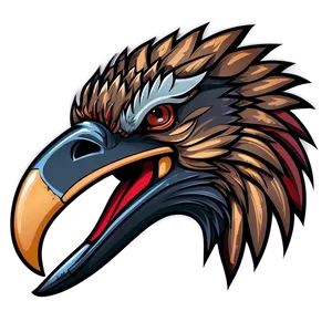Traditional Eagle Head PNG 37