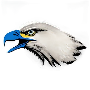 Traditional Eagle Head PNG Lmb