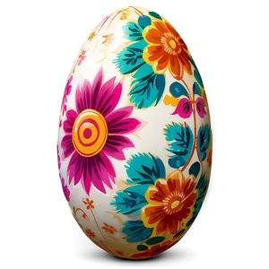 Traditional Easter Egg PNG Tul49