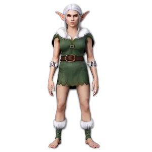 Traditional Elf Body Png Qvw PNG image