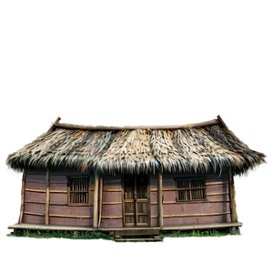 Traditional Family House PNG Uty
