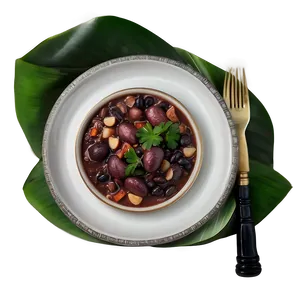 Traditional Feijoada Recipe Png Rac PNG image