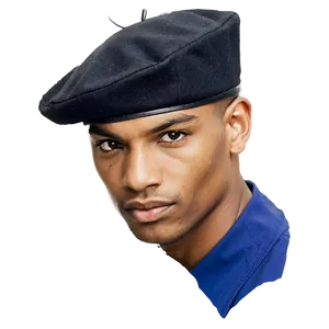 Traditional French Beret Png 75 PNG image