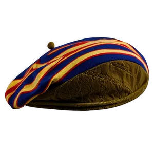 Traditional French Beret Png Wds23 PNG image