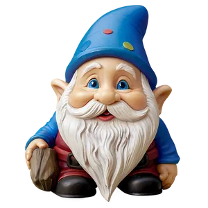 Traditional Garden Gnome Png 06132024 PNG image