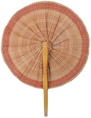 Traditional Handheld Bamboo Fan