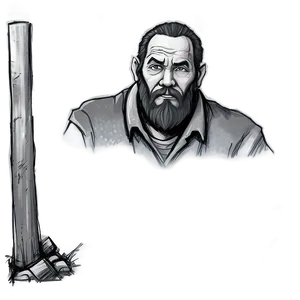 Traditional Hobo Sketch Png 38 PNG image