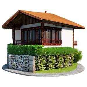 Traditional Home Architecture Png 74 PNG image