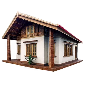 Traditional Home Architecture Png Qfs81 PNG image