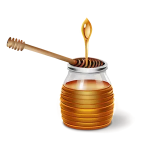 Traditional Honey Pot PNG 06292024