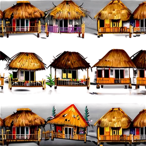 Traditional Houses PNG Rjd17 PNG