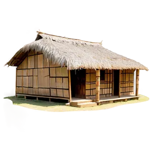Traditional Houses PNG Von