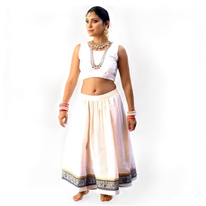 Traditional Indian Clothing Png Tto PNG image