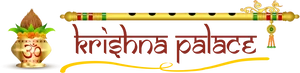 Traditional Indian Krishna Palace Graphic PNG
