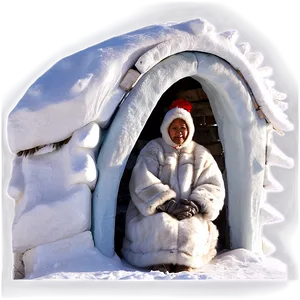 Traditional Inuit North Pole Life Png Skv PNG image