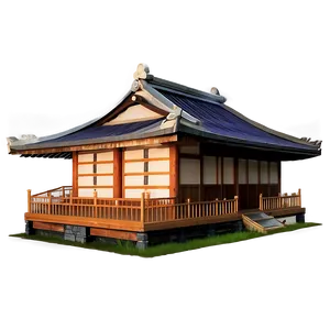Traditional Japanese Building Png 47 PNG image