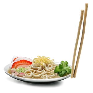 Traditional Japanese Ramen Recipe PNG Qjm28
