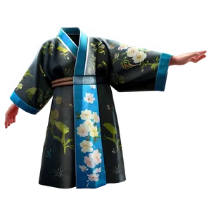 Traditional Japanese Robe Png Keu27 PNG image