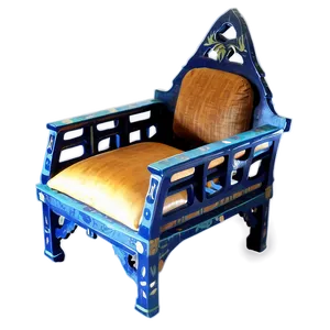 Traditional Japanese Silla PNG Smr