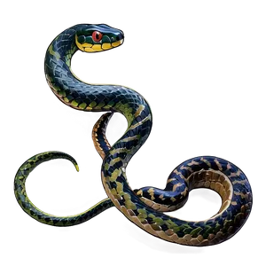 Traditional Japanese Snake Png Uyk PNG image