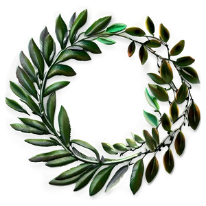 Traditional Laurel Wreath PNG 95 PNG