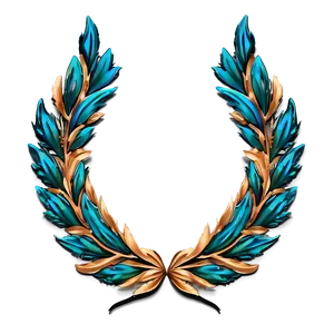 Traditional Laurel Wreath PNG Ksj PNG