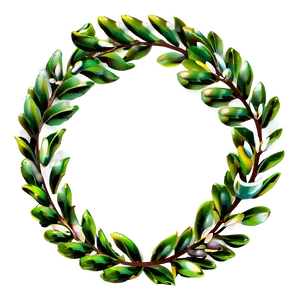 Traditional Laurel Wreath PNG Ljc PNG