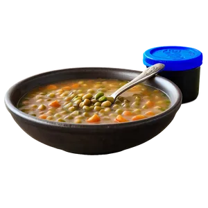 Traditional Lentil Soup PNG 13