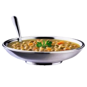 Traditional Lentil Soup PNG Rud75